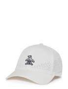 Country Club Perforated Cap Sport Headwear Caps White Original Penguin Golf