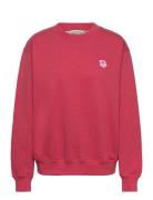 Leiot Unikko Placement Tops Sweatshirts & Hoodies Sweatshirts Pink Marimekko