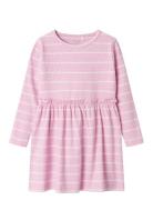 Nmfkianna Ls Dress Dresses & Skirts Dresses Casual Dresses Long-sleeved Casual Dresses Pink Name It