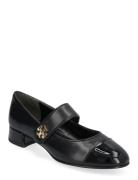 Cap-Toe Mary Jane Heel Ballet 25Mm Shoes Heels Pumps Classic Black Tory Burch