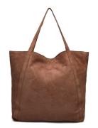 Suede Eden Bag Shopper Taske Brown Becksöndergaard