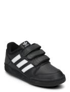 Team Court 2 Str Cf C Low-top Sneakers Black Adidas Originals