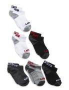 Levi's® Core Low Cut Socks 6-Pack Sokker Strømper Multi/patterned Levi's