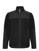 Phoebe Pile Jacket Sport Sweatshirts & Hoodies Fleeces & Midlayers Black Röhnisch