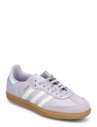 Samba Og J Sport Sneakers Low-top Sneakers Purple Adidas Originals