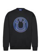 Nakaros Tops Sweatshirts & Hoodies Sweatshirts Black HUGO BLUE