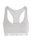 Unlined Bralette Lingerie Bras & Tops Soft Bras Tank Top Bras Grey Tommy Hilfiger