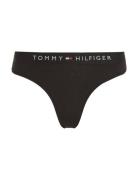 Thong  G-streng Undertøj Black Tommy Hilfiger