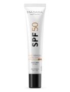 Spf50 Plant Stem Cell Ultra-Shield Sunscreen Solcreme Ansigt Nude MÁDARA