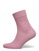 Taipuisa Unikko Lingerie Socks Regular Socks Pink Marimekko