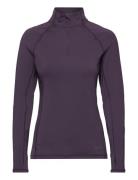 Borg Midlayer Sport Sweatshirts & Hoodies Fleeces & Midlayers Purple Björn Borg