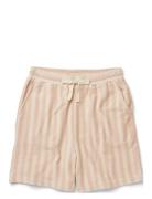 Naram Knitted Shorts Pyjamas Nattøj Pink Bongusta