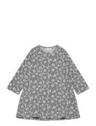 Lochha Unikko Ii Dresses & Skirts Dresses Casual Dresses Long-sleeved Casual Dresses Grey Marimekko