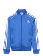 Sst Track Top Tops Sweatshirts & Hoodies Sweatshirts Blue Adidas Originals