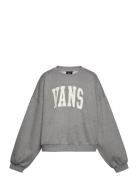 Stadium Loose Crew Gr Tops Sweatshirts & Hoodies Sweatshirts Grey VANS