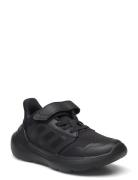 Tensaur Run 3.0 El C Sport Sneakers Low-top Sneakers Black Adidas Sportswear