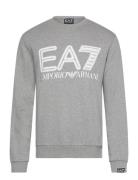 Sweatshirt Tops Sweatshirts & Hoodies Sweatshirts Grey EA7