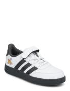 Breaknet Lionking El C Sport Sneakers Low-top Sneakers White Adidas Sportswear