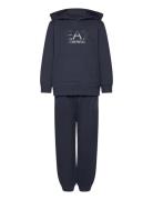 Tracksuit Sets Sweatsuits Navy EA7