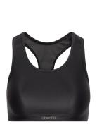 Mindful Sports Bra Reco Moulded Cups Lingerie Bras & Tops Sports Bras - All Black Abecita