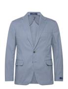 Polo Modern Stretch Chino Suit Jacket Suits & Blazers Blazers Single Breasted Blazers Blue Polo Ralph Lauren