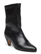 Vully 50 Stiletto Shoes Boots Ankle Boots Ankle Boots With Heel Black Anonymous Copenhagen