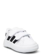 Grand Court 2.0 Cf I Sport Sneakers Low-top Sneakers White Adidas Sportswear