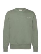 Printed Graphic C-Neck Sweat Tops Sweatshirts & Hoodies Sweatshirts Green GANT