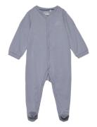 Jumpsuit Langærmet Body Blue Sofie Schnoor Baby And Kids