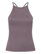 Borg Strap Tank Sport T-shirts & Tops Sleeveless Purple Björn Borg