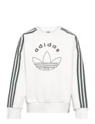 Crew Tops Sweatshirts & Hoodies Sweatshirts White Adidas Originals