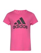 G Bl T Tops T-Kortærmet Skjorte Pink Adidas Sportswear