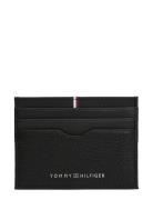 Th Transit Cc Holder Accessories Wallets Cardholder Black Tommy Hilfiger