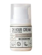 24 Hour Cream Fragrance Free Fugtighedscreme Dagcreme Nude Ecooking