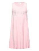 Juicy Velour A Line Dress Dresses & Skirts Dresses Casual Dresses Sleeveless Casual Dresses Pink Juicy Couture