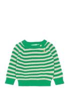 Tnsilfred Knit Pullover Tops Knitwear Pullovers Green The New