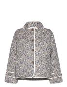 Viola Jacket Outerwear Jackets Light-summer Jacket Multi/patterned Lollys Laundry