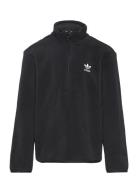 Polar Fleece Hz Outerwear Fleece Outerwear Fleece Jackets Black Adidas Originals