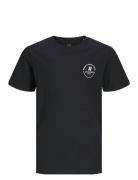 Jjeswift Tee Ss Noos Jnr Tops T-Kortærmet Skjorte Black Jack & J S