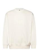 Noel Resort Sweatshirt Gots Tops Sweatshirts & Hoodies Sweatshirts Cream Double A By Wood Wood