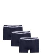 Core Trunk 3-Pack Boxershorts Navy GANT