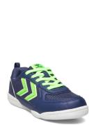 Aeroteam 2.0 Jr Lc Sport Sneakers Low-top Sneakers Blue Hummel