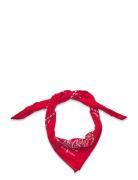 Paisley Cotton Bandanna Accessories Scarves Lightweight Scarves Red Polo Ralph Lauren