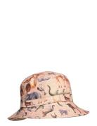 Summer Bucket Hat - Aop Accessories Headwear Hats Bucket Hats Pink Mikk-line