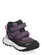 Expower Mid Gtx 2V Vinterstøvler Med Burrebånd Purple Viking