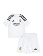 Real Madrid H Mini Sets Sets With Short-sleeved T-shirt White Adidas Performance