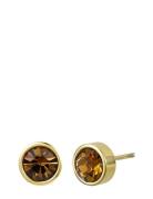 Lima Small Earring Accessories Jewellery Earrings Studs Gold Bud To Rose