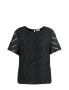 T-Shirt 1/2 Sleeve Tops T-shirts & Tops Short-sleeved Black Gerry Weber