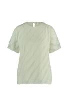 T-Shirt 1/2 Sleeve Tops T-shirts & Tops Short-sleeved Green Gerry Weber