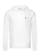 26/1 Jersey-Lsl-Tsh Tops Sweatshirts & Hoodies Hoodies White Polo Ralph Lauren